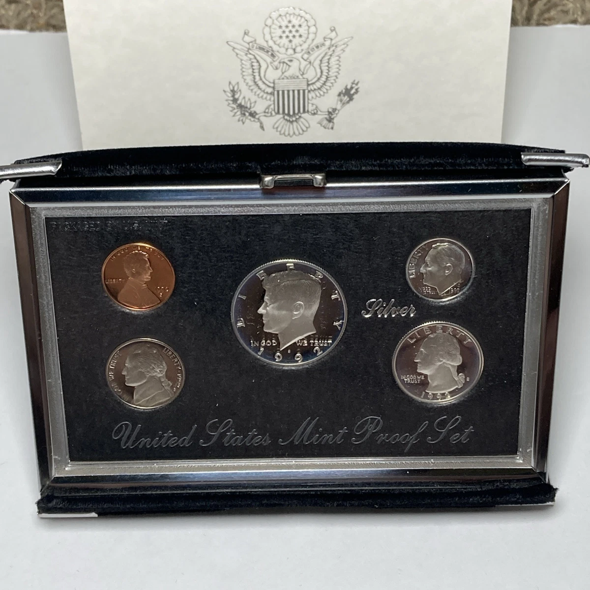 U.S. Mint Silver 1992 US Coin Proof Sets for sale | eBay