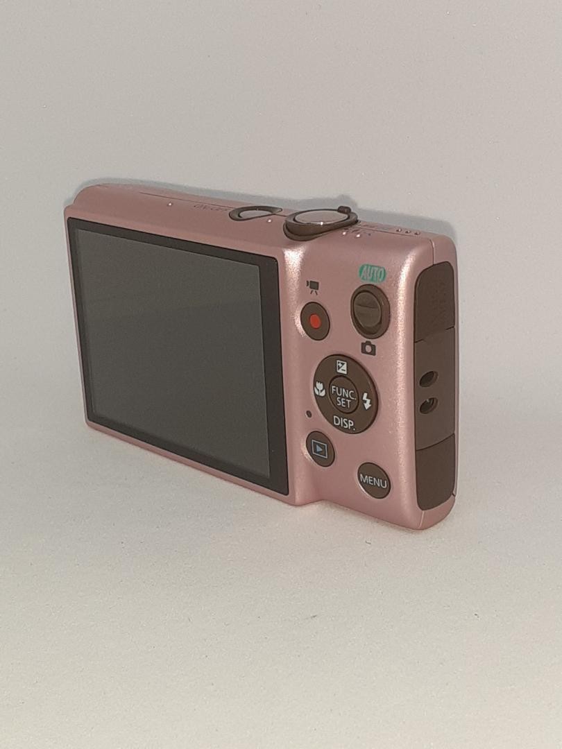 キヤノン IXY 90F Pink Camera #C309 Canon IXY 90F Pink Compact Digital Camera 16 MP 8× Zoom w