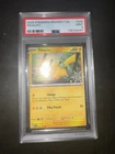 Pokemon TCG Pikachu 2025 Holiday Calender Snowflake Stamped #25 PSA 9 Mint