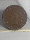 1881 Indian Head Cent - Higher Grade XF Penny Item F20U15
