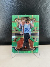 2024 Panini Select - Concourse Bud Selig #51 Green Flash Prizm