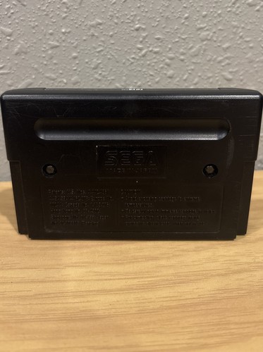 Toys let the toy wars begin Sega Genesis TESTED- WORKING - Picture 2 of 3