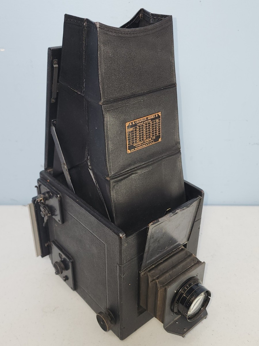 Graflex RB Series B 4x5 SLR Camera | eBay