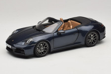 Porsche 911 992.2 Carrera Cabriolet Yachting Blue Norev 1:18 | 187180