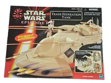 Trade Federation Tank 1999 STAR WARS Episode 1 SEALED NEW HIGH GRADE!!
