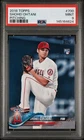 New Listing2018 Topps Shohei Ohtani Rookie #700 PSA 9