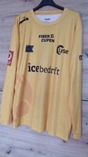 Viking Stavanger Football Shirt ~# 1 GoalkeeperDiadora Size  XL