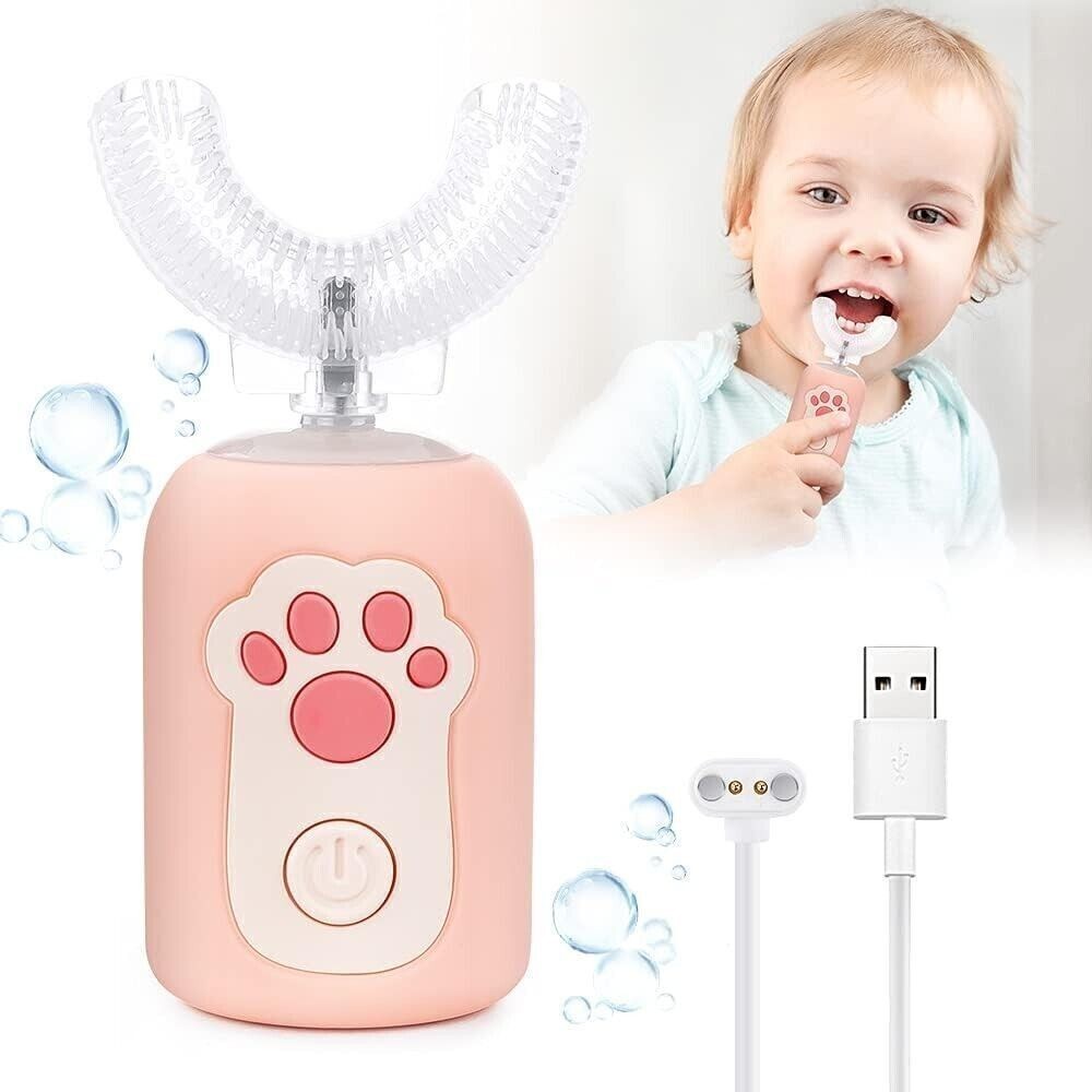 Spazzolino Bambini Elettrico a U: Il Regalo Utile che cercavi