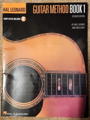 Hal Leonard Guitar Method Book 1  Second Edition By Will Schmid And Greg Koch