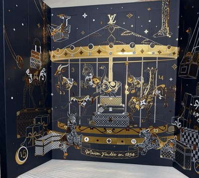 LOUIS VUITTON HOLIDAY ADVENT CALENDAR 2024