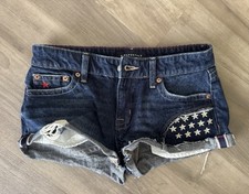 BRAND NEW Aeropostale Jean Shorts Sz 0