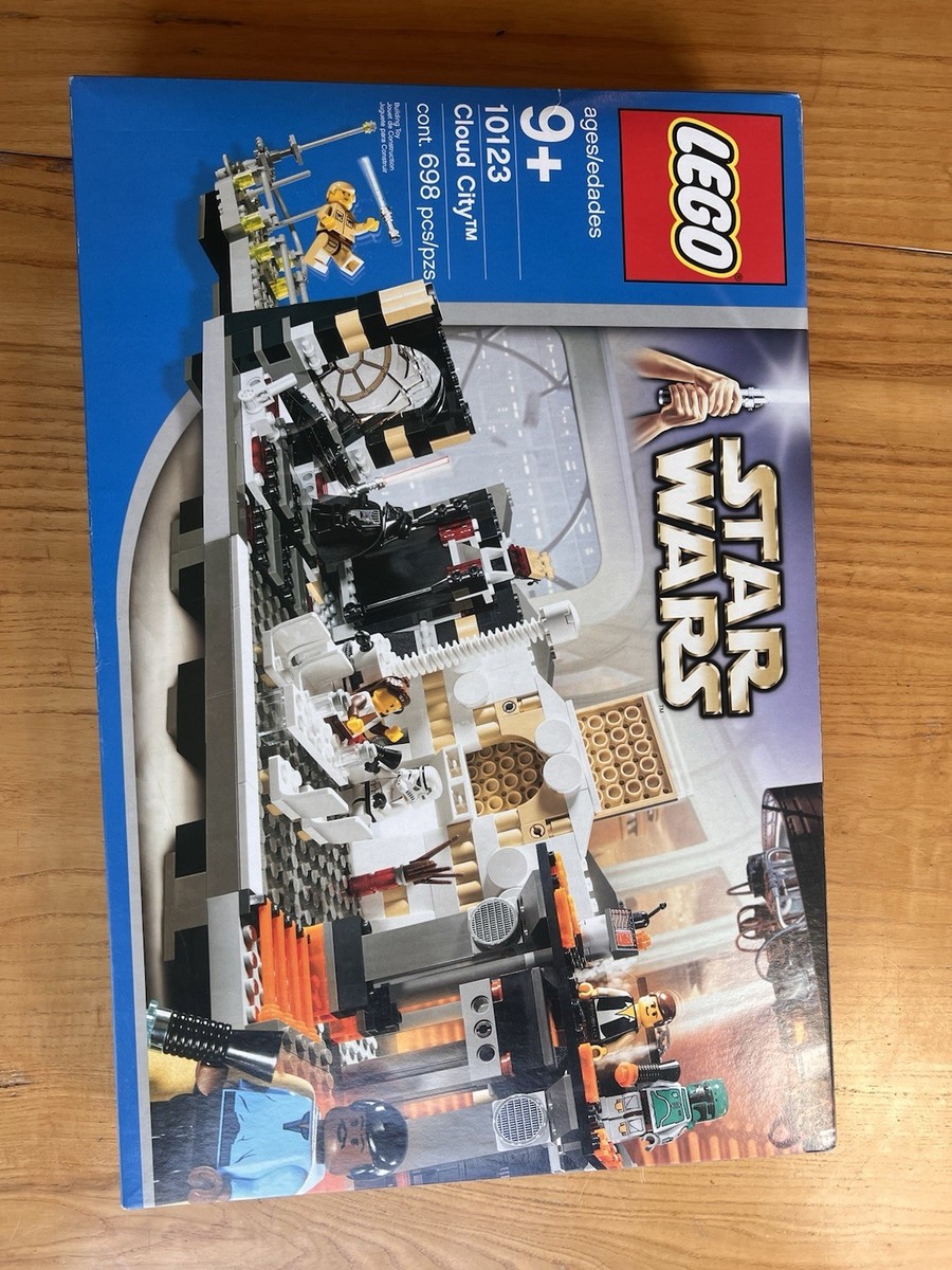 STAR WARS ダース・ベイダー CLOUD CITY ver. ☆未開封☆ 10123 Lego Star Wars Cloud City Set NEW Never Opened Bags Near
