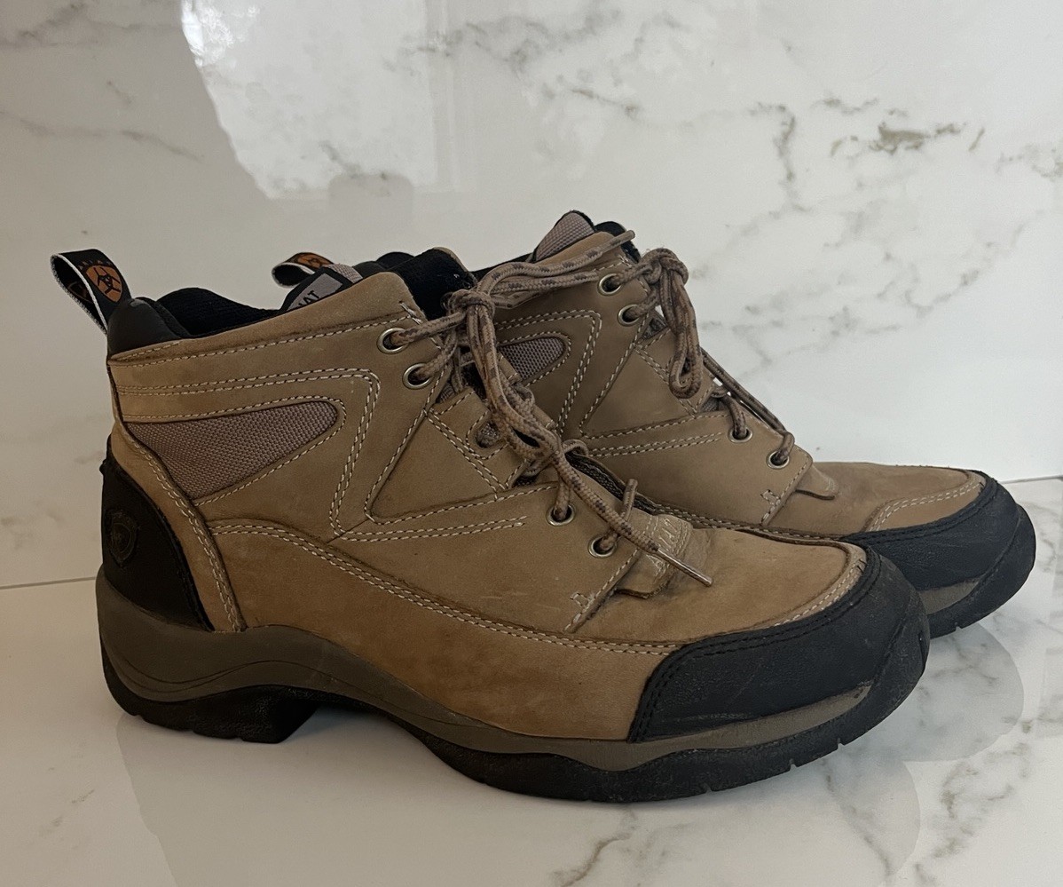 Ariat Hiking Boots Mens Sz 10 B leather style 70024 walking  display picture 3