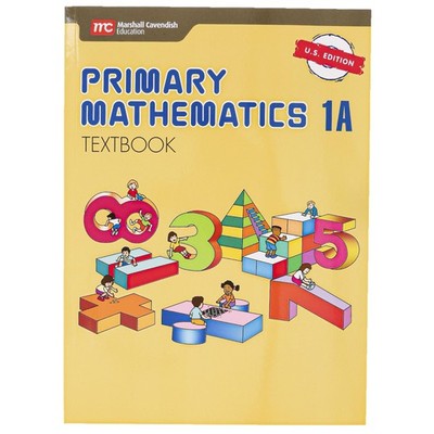 Primary Mathematics 1A Textbook U.S. Edition