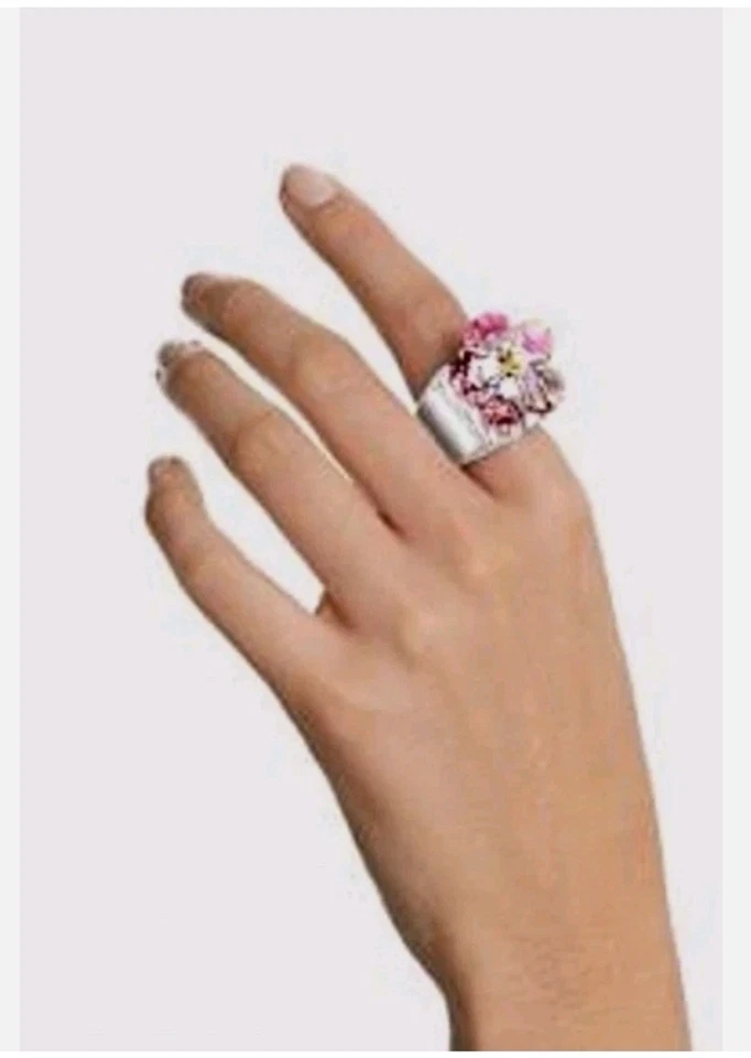Swarovski Idyllia Cocktail Ring 55 *Limited Edition* brand new + Bag❤️ - Bild 2 von 4