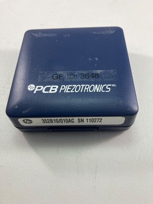 PCB Piezotronics Miniature Ceramic Shear Accelerometer 352B10 ICP - USA