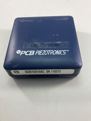 PCB Piezotronics Miniature Ceramic Shear Accelerometer 352B10 ICP - USA