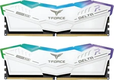 TeamGroup Delta RGB 32GB (2x16GB) 288-Pin PC RAM DDR5 6000 PC5-48000 CL38 White