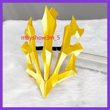 Anime Honkai: Star Rail Ember Raider PLA Face Mask Halloween Party Cosplay Prop