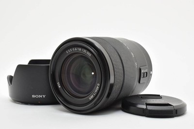 Sony E 18-135mm f3.5-5.6 OSS Camera Lens, Excellent Condition