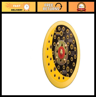 5'' Multi-Hole Grip Vacuum Pad for Abranet Sanding - Dust-Free, Durable Design
