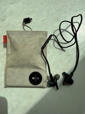 Plantronics BackBeat GO 3 Wireless Earbud Headphones Black/Blue