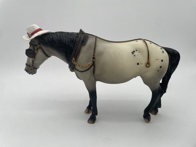 Breyer Old Timer McDuff #935 Horse w/ Hat Vintage Model