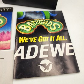 Battletoads - Nintendo NES *CIB / Original Packaging