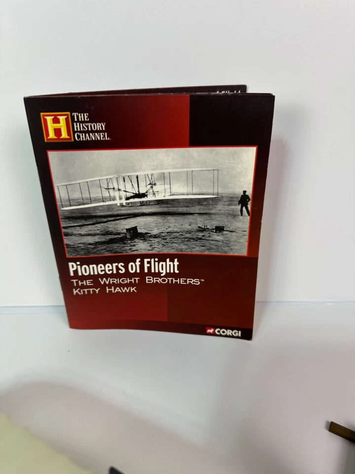 Corgi 1:32 Scale The Wright Flyer 100 Years of Flight Collection New Open Box - Image 4 of 4