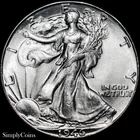 1946-D Walking Liberty Half Dollar BU Uncirculated Silver Coin US