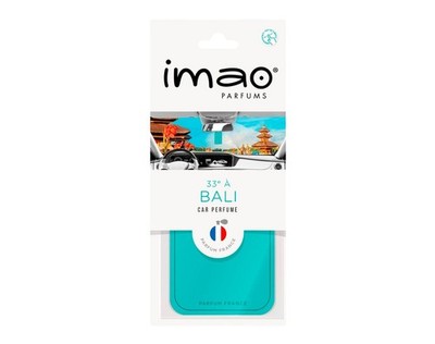 Duftkarte Lufterfrischer imao Bali Parfums für Auto Home Office