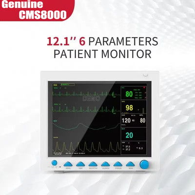 CMS8000 Patient Monitor - Vital Sign Monitor Optional+Printer+ETCO2