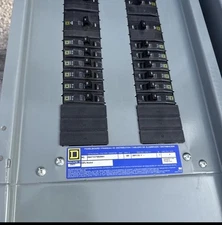 Square DNQ Panelboard 400A 208Y/120V 3PH 4W LAP36400MB MCB Outdoor Encl NEW