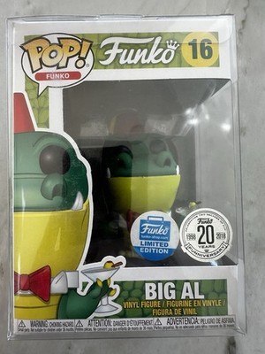 FUNKO POP! Vinyl: Fantastik Plastik - Big Al - Funko (Exclusive) #16 W/protector