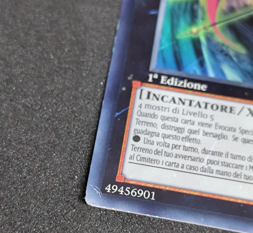 Numero C104: Masquerade Orrore Umbral - SUPE RARA - JOTL-IT056 Yu gi oh 1Ed GOOD - Immagine 3 di 4