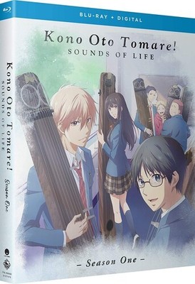 Kono Oto Tomare!: Sounds of Life - Season One [New Blu-ray] 2 Pack, Digital Co