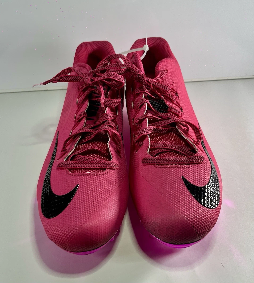 Nike Vapor Untouchable Pro Football Cleats Mens Size 14 Pink Red 833385-076 Nike Vapor Untouchable 2 CF Pink BCA Football Cleats Size 14  main image 4