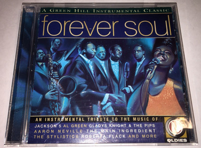 Green Hill Instrumental Classic Forever Soul Instrumental Tribute Al Green CD