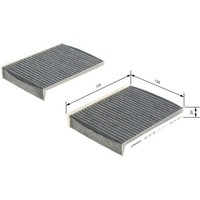 Bosch 1 987 432 386 Filter Innenraumluft FüR Alfa Romeo 147 156 Gt 932 937