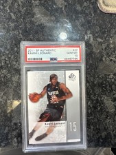 Kawhi Leonard 2011 SP Authentic Rookie Card PSA 10 GEM #27 RC. rookie card picture