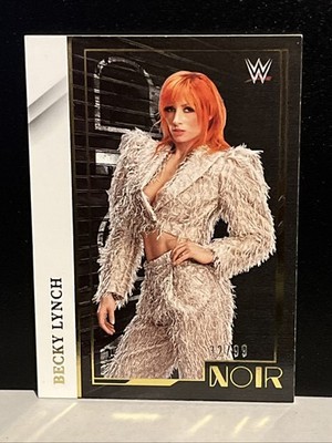 Becky Lynch 2022 Panini Chronicles Noir Insert #415 32/99