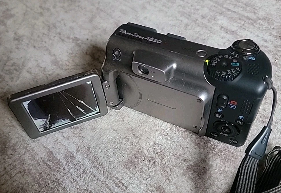 Canon PowerShot A650 IS Digital Cameras for Sale | Shop New & Used