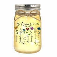 Christian Gifts for Women, Easter Mothers Day Birthday White/Off-White 