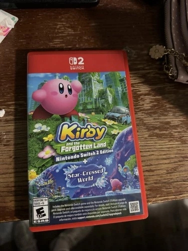 Nintendo Kirby and the Forgotten Land Switch 2 Edition Upgrade Pack Cartridge