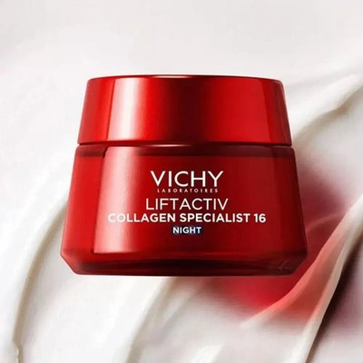 Vichy Collagen Night Cream & B3 Day Cream 50ml x2 Set Active Firming & Anti Agin