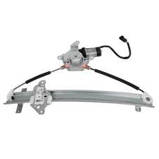 Window Regulator For Nissan For Sentra 1995-1999 Sedan w/ Motor Front Left Side