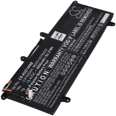 Akku für Asus ZenBook Duo 14 UX482EG-HY Series Laptop 15,4V 4050mAh/62Wh Li-Poly