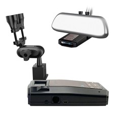 Car Rearview Mirror Stem Radar Detector Mount,For Escort Max360C Max 3 IX Ixc Re