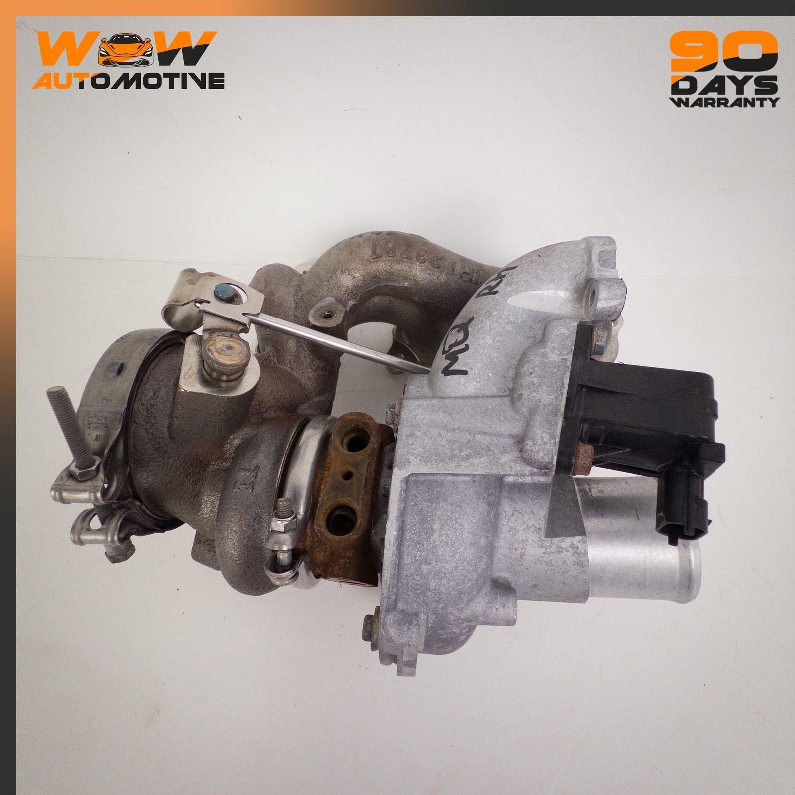 13-19 MASERATI GHIBLI QUATTROPORTE RIGHT TURBOCHARGER EXHAUST MANIFOLD OEM