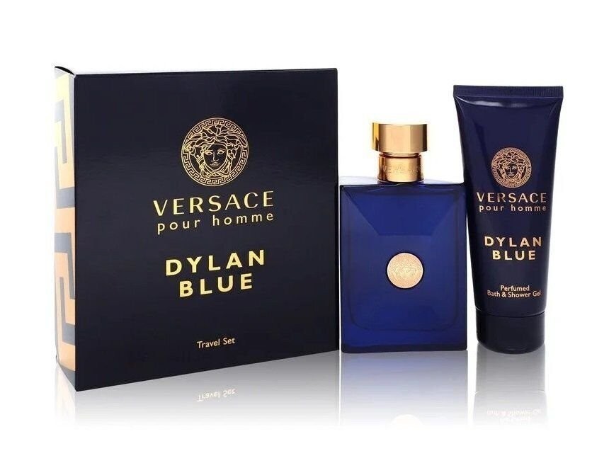 Versace Dylan Blue fl oz Eau de Toilette and fl oz Shower